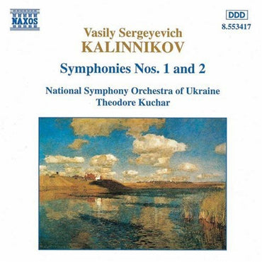 Symphony 1 & 2 [CD]