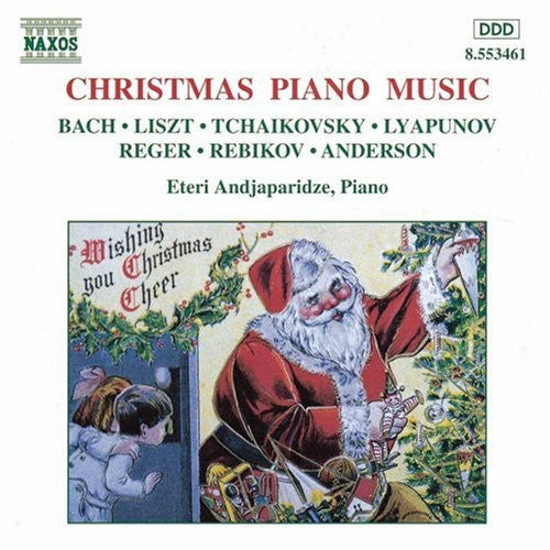 Christmas Piano Music / Various [CD]
