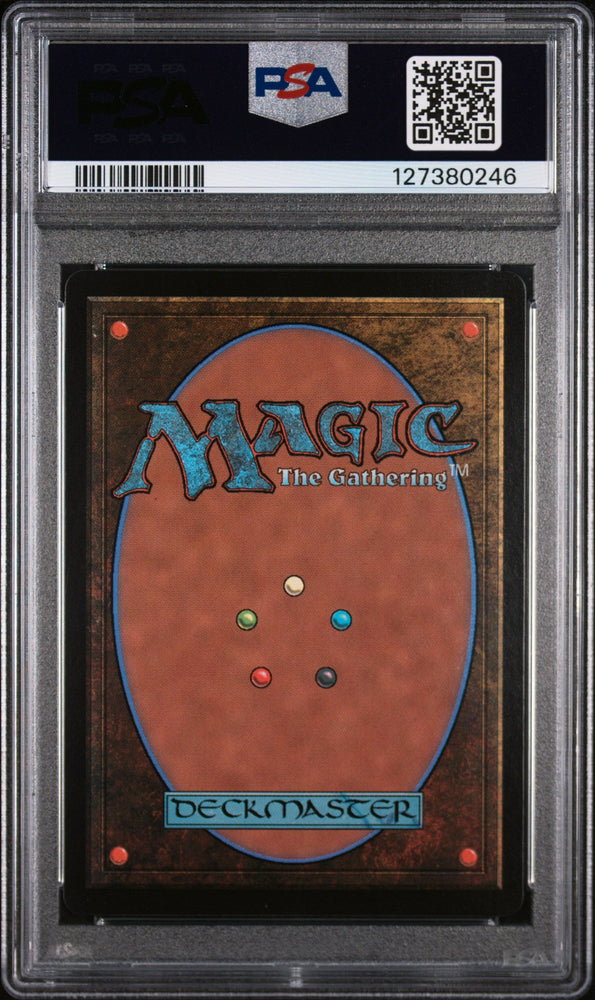 Graded 2025 Magic The Gathering Final Fantasy 7 JP Tifa Lockhart #0536 Char Borderless Surge Foil Card PSA 10 Gem Mint