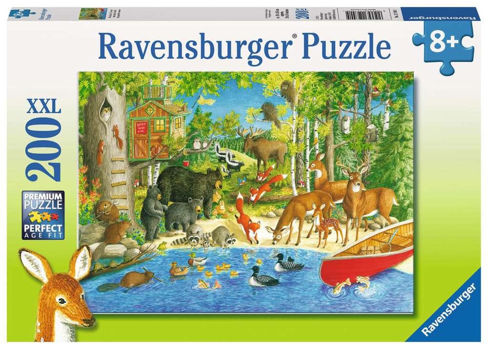 Puzzle: Woodland Friends (ONLINE ORDER ONLY)