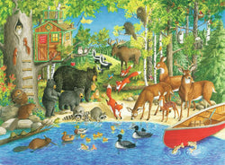 Puzzle: Woodland Friends (ONLINE ORDER ONLY)