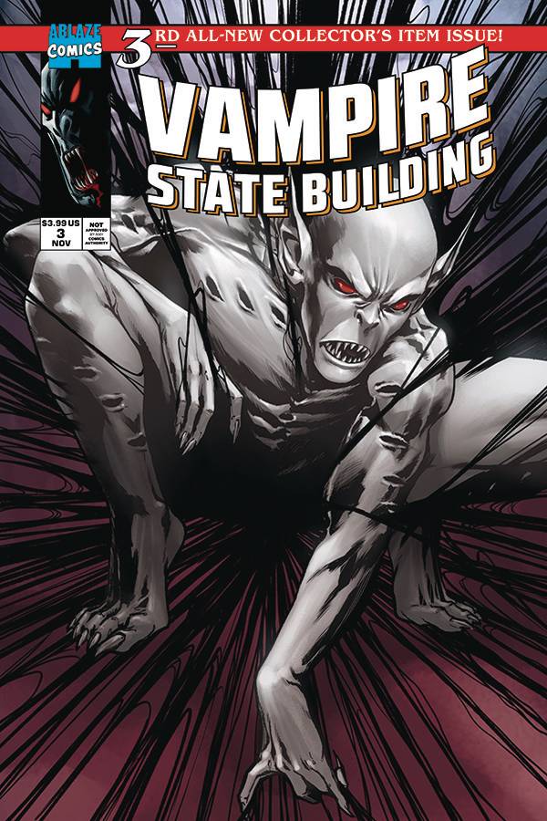 VAMPIRE STATE BUILDING #3 C Julius OHTA Variant (MR) (11/20/2019) ABLAZE (ONLINE ORDER ONLY)