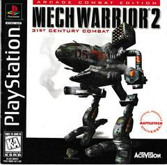 Mechwarrior 2 - Playstation (ONLINE ORDER ONLY)