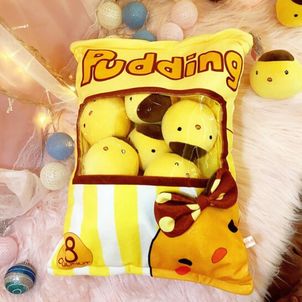 A Large Bag Of Snacks And Pillow Plush Toys (ONLINE ORDER ONLY)