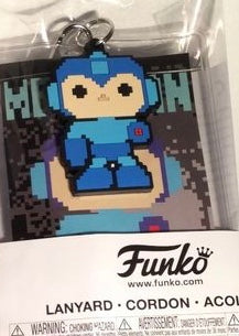 Funko Lanyards 8-Bit - Mega Man (Online Order Only)