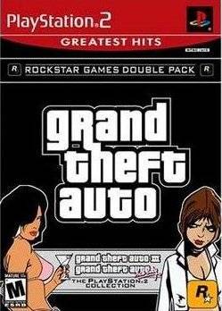 Grand Theft Auto: RockStar Games Double Pack (Greatest Hits) (Playstation 2) (Online Only)