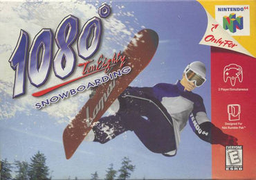 1080 Snowboarding (Nintendo 64) (Online Only)