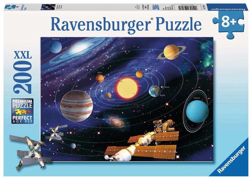 Puzzle: The Solar System (ONLINE ORDER ONLY)