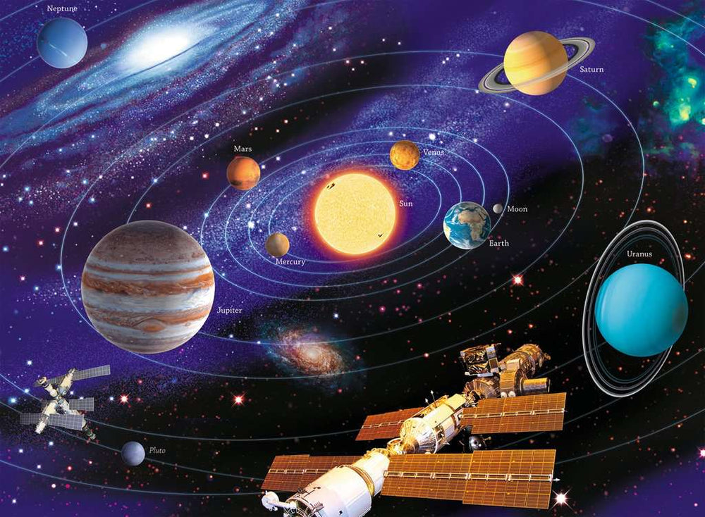 Puzzle: The Solar System (ONLINE ORDER ONLY)