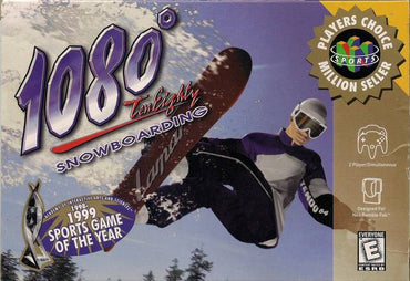 1080 Snowboarding (Player's Choice) (Nintendo 64) (Online Order Only)