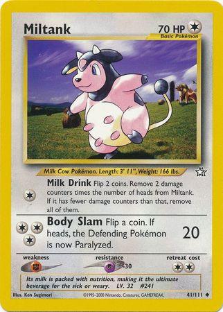 Miltank (41/111) [Neo Genesis Unlimited] (Online Only)