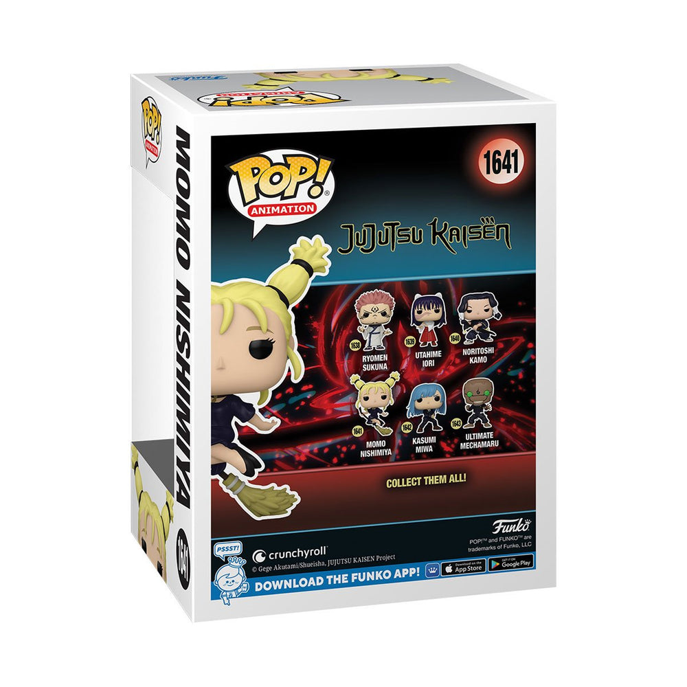 Jujutsu Kaisen Momo Nishimiya Funko Pop! Vinyl Figure #1641 (ONLINE ORDER ONLY)