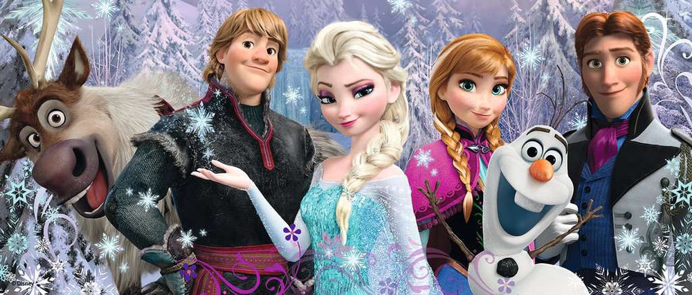 Puzzle: Frozen - Friends (ONLINE ORDER ONLY)