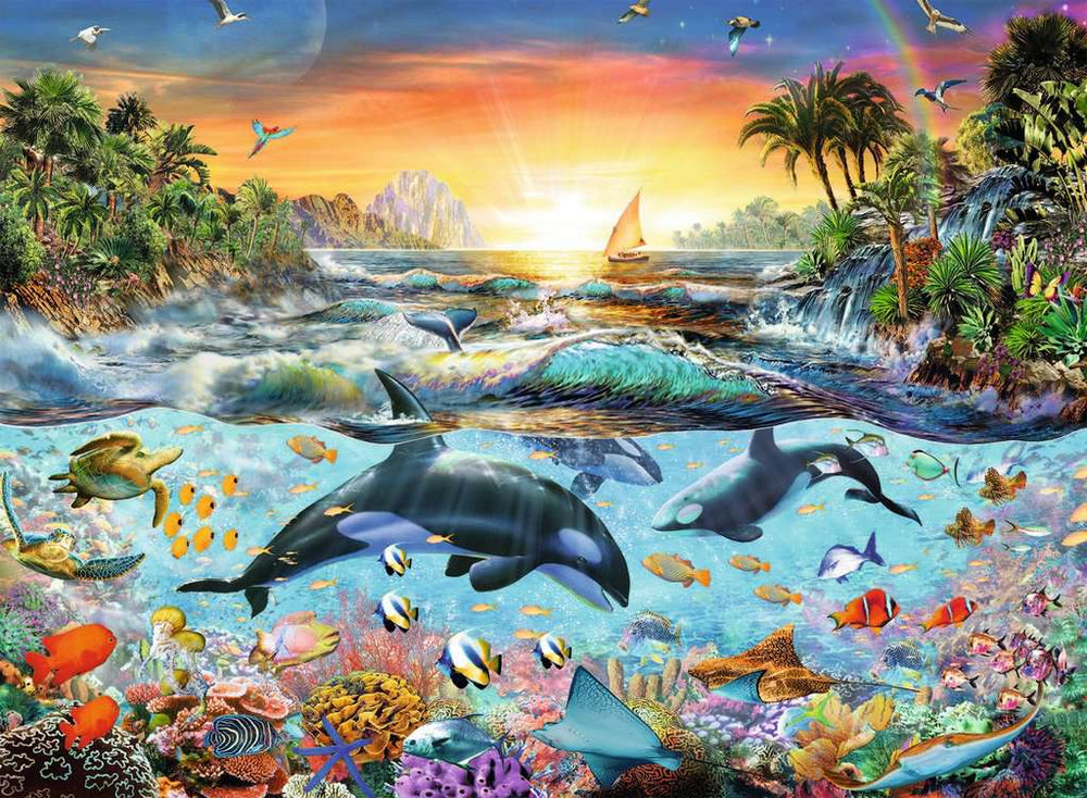 Puzzle: Orca Paradise (ONLINE ORDER ONLY)