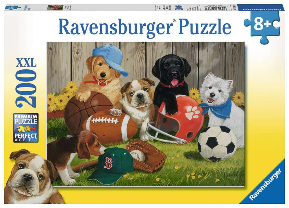 Puzzle: Let's Play Ball! (ONLINE ORDER ONLY)