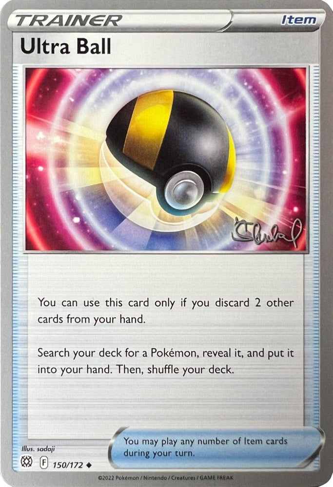Ultra Ball (150/172) (ADP - Ondrej Skubal) [World Championships 2022] (Online Only)