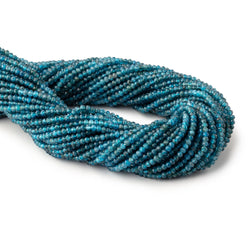 3mm Multi Tonal Apatite Micro faceted rondelle beads 13 inch 155 pieces (ONLINE ORDER ONLY)