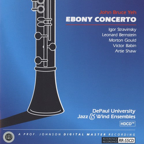 Ebony Concerto [CD]