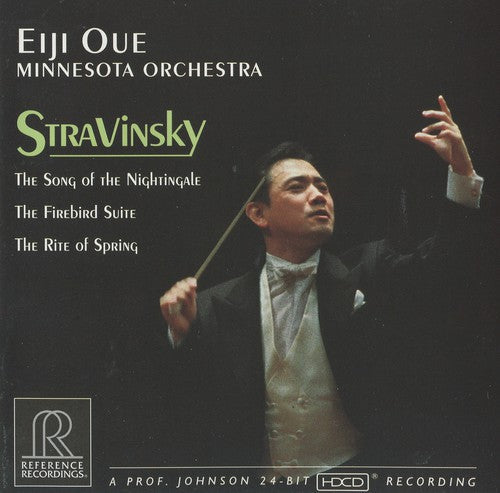 Firebird Suite / Song of the Nightingale [CD]