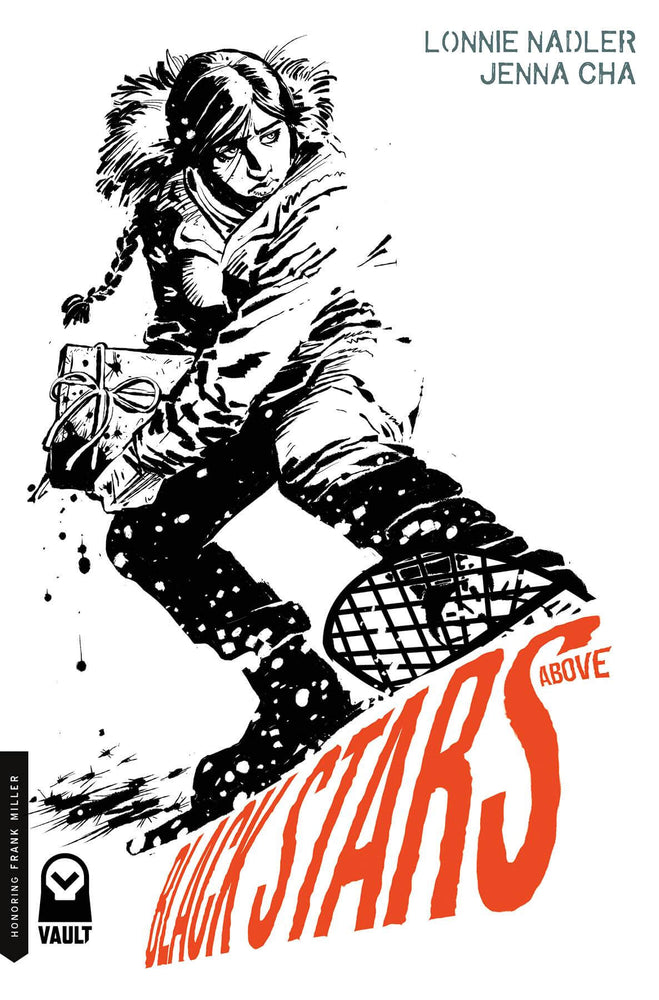BLACK STARS ABOVE #1 B Frank MILLER HOMAGE Variant (MR) (11/13/2019) VAULT (ONLINE ORDER ONLY)