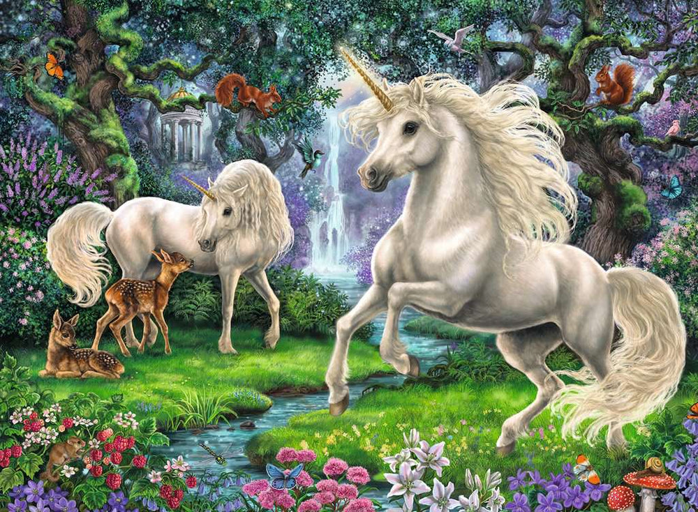 Puzzle: Mysterious Unicorns (ONLINE ORDER ONLY)