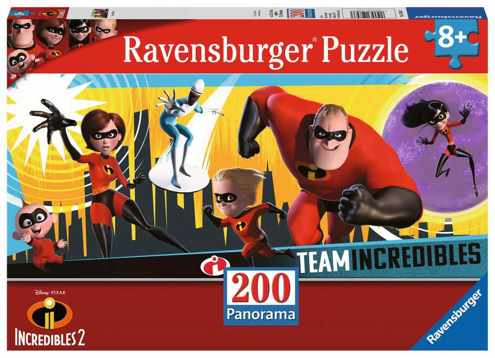 Puzzle: Incredibles 2 - Panorama (ONLINE ORDER ONLY)