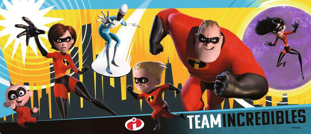 Puzzle: Incredibles 2 - Panorama (ONLINE ORDER ONLY)