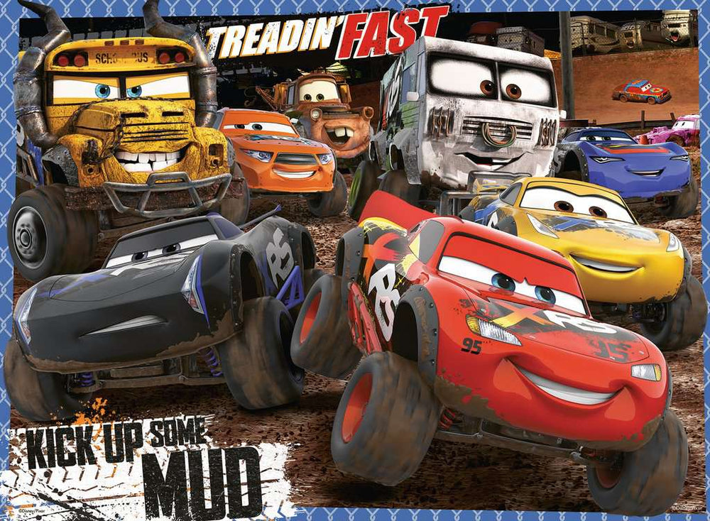 Puzzle: Cars -  Mudders (ONLINE ORDER ONLY)