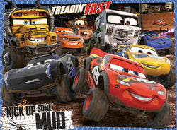 Puzzle: Cars -  Mudders (ONLINE ORDER ONLY)
