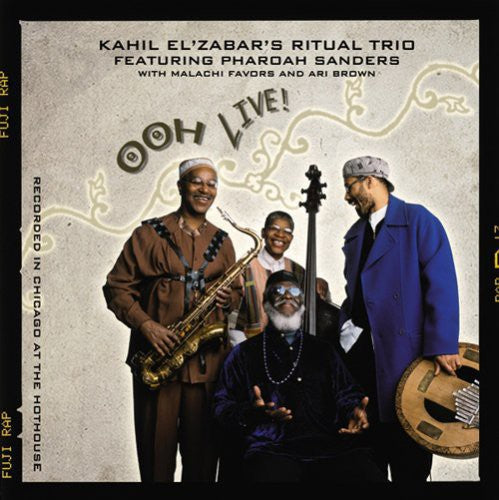 Ooh Live [CD]