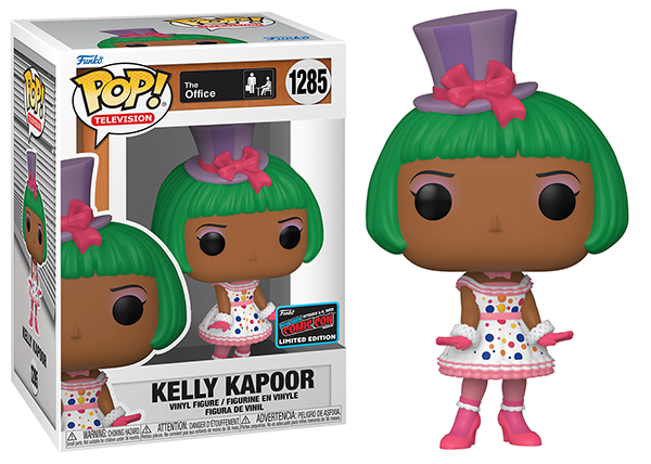 Kelly Kapoor (The Office) 1285 - 2022 NYCC Exclusive (Online Order Only)