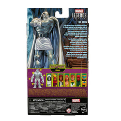 Super Villians Marvel Legends - Dr. Doom 6-Inch Action Figure (Xemnu Build-A-Figure) (ONLINE ORDER ONLY)