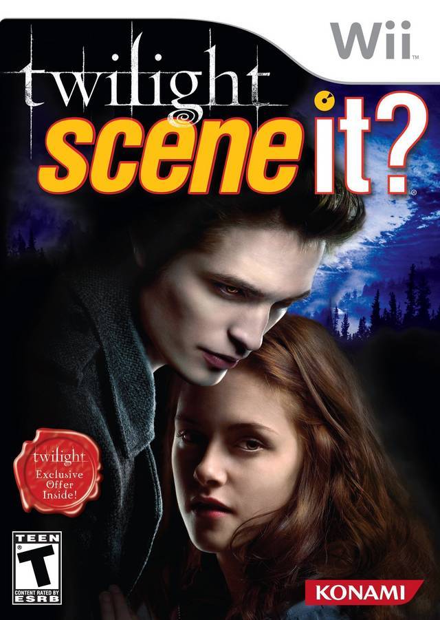 Scene It? Twilight (Wii) (Online Only)