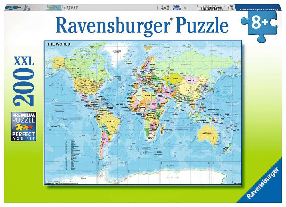 Puzzle: The World (ONLINE ORDER ONLY)