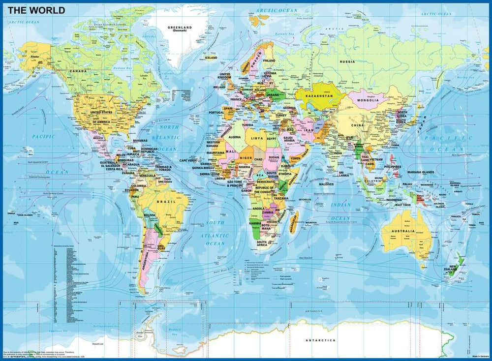 Puzzle: The World (ONLINE ORDER ONLY)