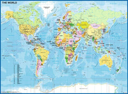 Puzzle: The World (ONLINE ORDER ONLY)