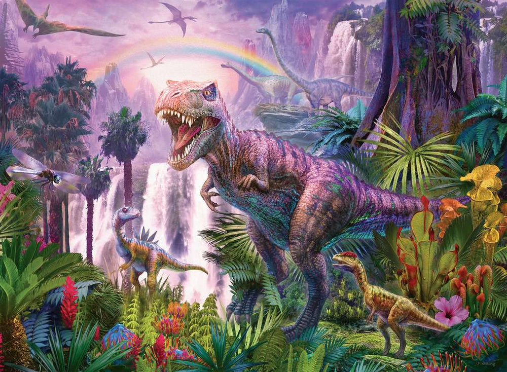 Puzzle: Dinosaur Land (ONLINE ORDER ONLY)
