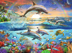 Puzzle: Dolphin Paradise (ONLINE ORDER ONLY)