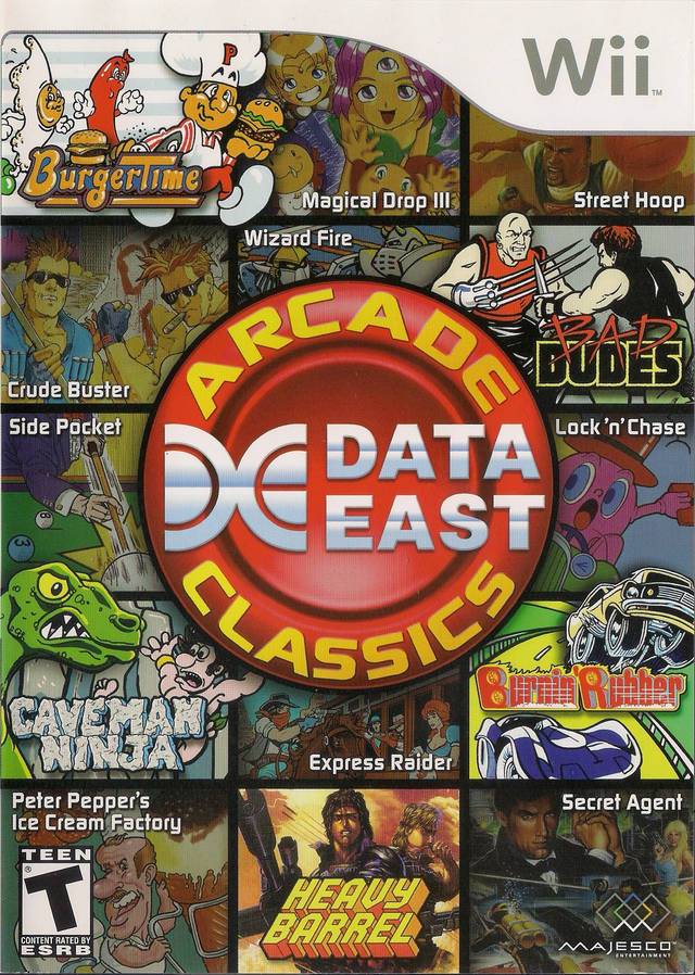 Data East Arcade Classics (Wii) (Online Only)