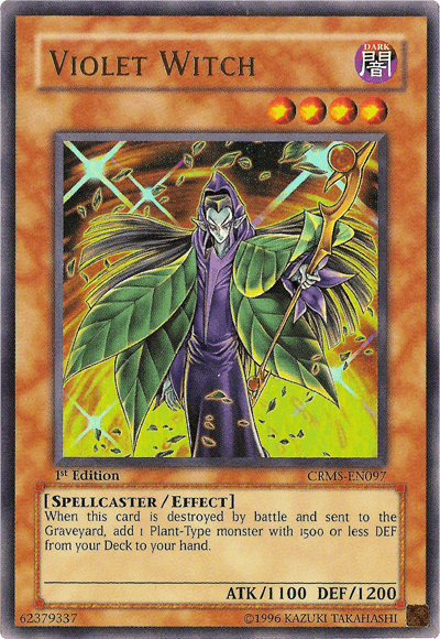 Violet Witch [CRMS-EN097] Ultra Rare (ONLINE ORDER ONLY)