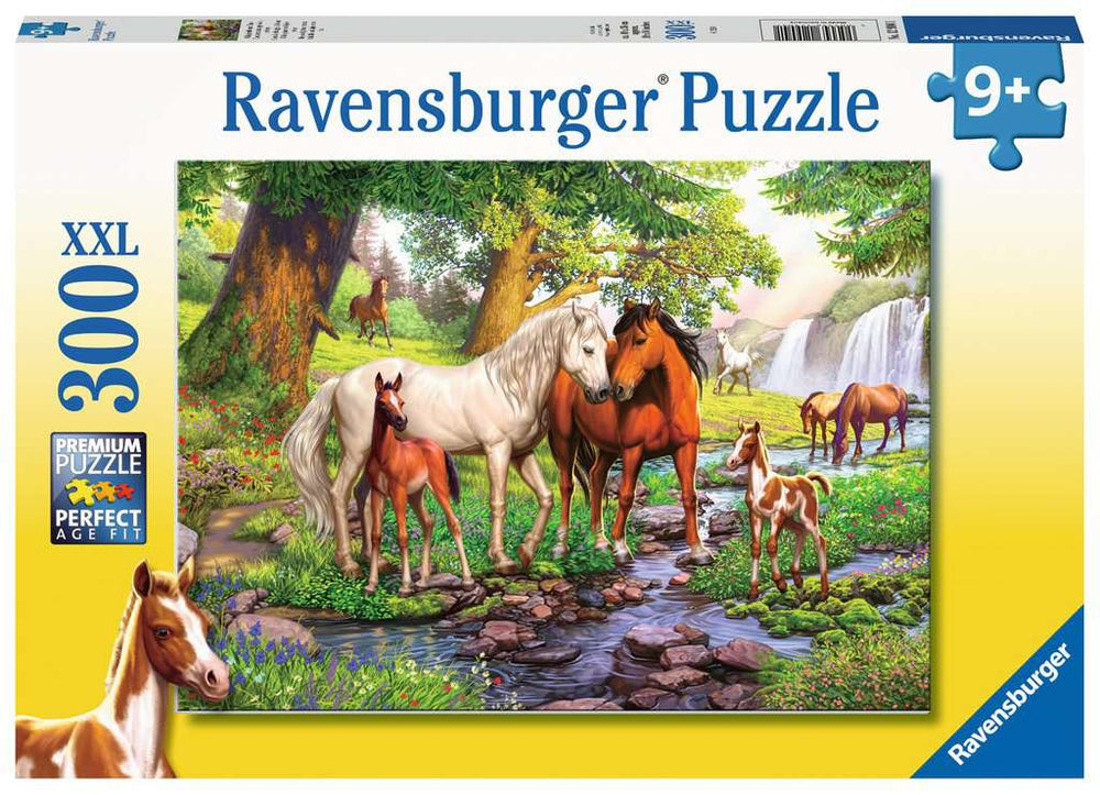 Puzzle: Horses by The Stream (ONLINE ORDER ONLY)