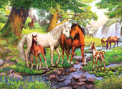 Puzzle: Horses by The Stream (ONLINE ORDER ONLY)