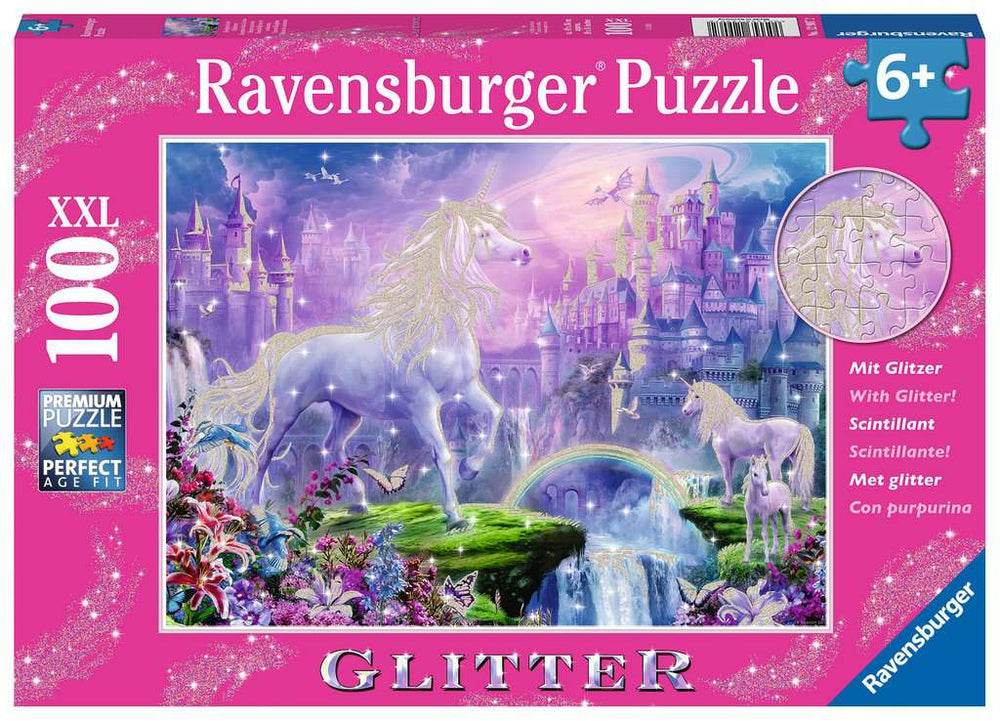 Glitter Puzzle: Unicorn Kingdom (ONLINE ORDER ONLY)