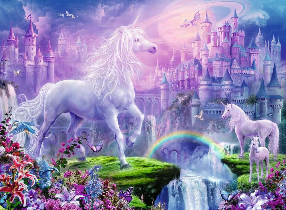 Glitter Puzzle: Unicorn Kingdom (ONLINE ORDER ONLY)