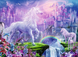 Glitter Puzzle: Unicorn Kingdom (ONLINE ORDER ONLY)