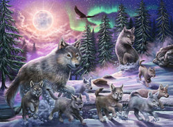 Puzzle: Northern Wolves (ONLINE ORDER ONLY)