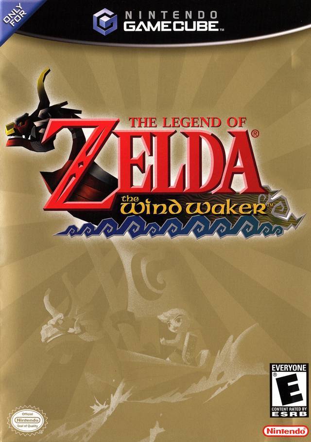 The Legend of Zelda: The Wind Waker (Gamecube) (Online Only)