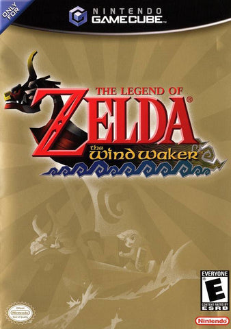 The Legend of Zelda: The Wind Waker (Gamecube) (Online Only)