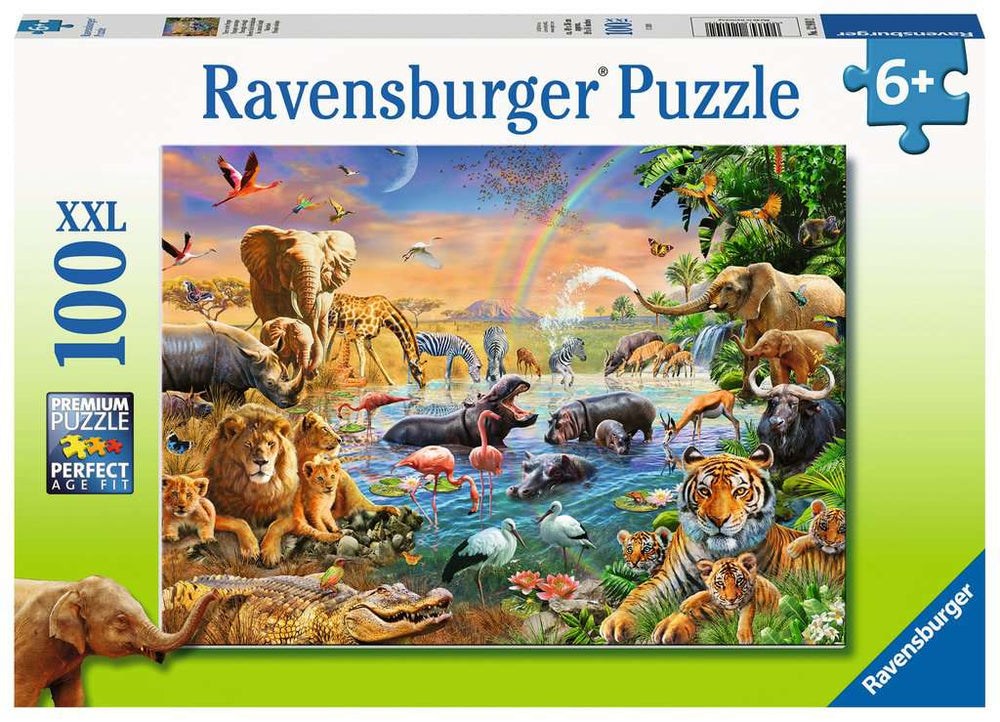 Puzzle: Savannah Jungle Waterhole (ONLINE ORDER ONLY)