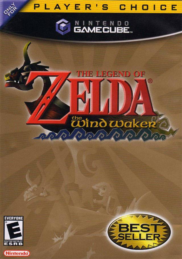 The Legend of Zelda: The Wind Waker (Player's Choice) (Gamecube) (ONLINE ORDER ONLY)